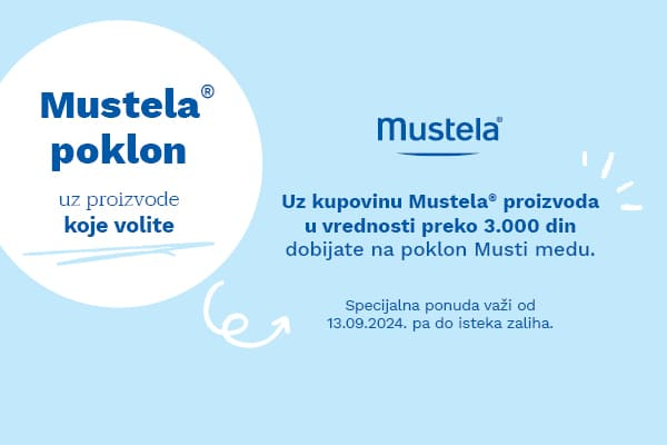 Mustela meda 09/24 brend